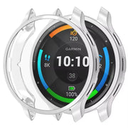 Habicare Watch case Protective Case for Garmin Venu 3 (Silver) Protective Case for Garmin Venu 3 (Silver)