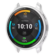 Habicare Watch case Protective Case for Garmin Venu 3 (Silver) Protective Case for Garmin Venu 3 (Silver)