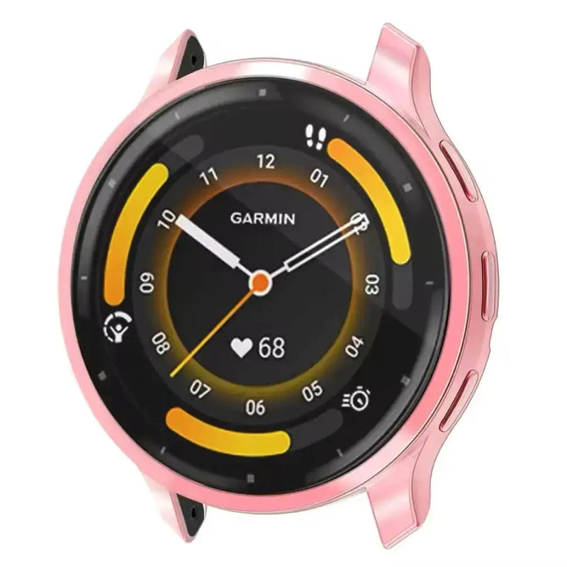Habicare Watch case Protective Case for Garmin Venu 3S (Pink) Protective Case for Garmin Venu 3S (Pink)