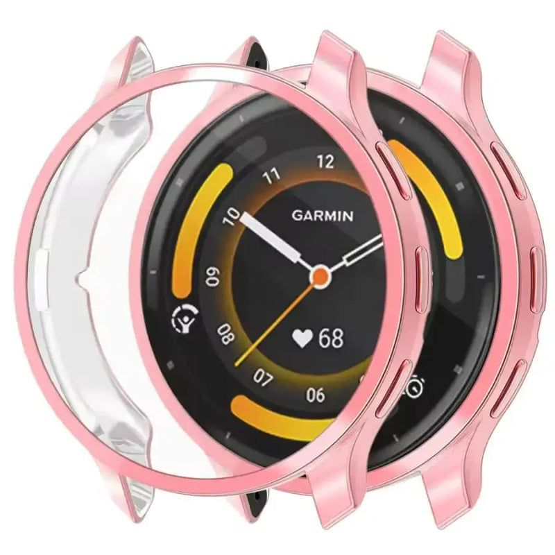 Habicare Watch case Protective Case for Garmin Venu 3S (Pink) Protective Case for Garmin Venu 3S (Pink)