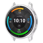 Habicare Watch case Protective Case for Garmin Venu 3S (Silver) Protective Case for Garmin Venu 3S (Silver)
