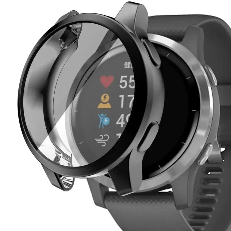 Habicare Watch case Protective Case for Garmin Venu (Black) Protective Case for Garmin Venu (Black)