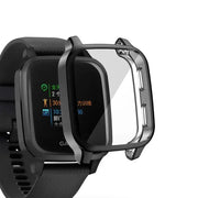 Habicare Watch case Protective Case for Garmin Venu Sq 2 Series (Black) Protective Case for Garmin Venu Sq 2 Series (Black)