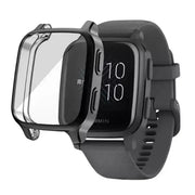 Habicare Watch case Protective Case for Garmin Venu Sq 2 Series (Black) Protective Case for Garmin Venu Sq 2 Series (Black)