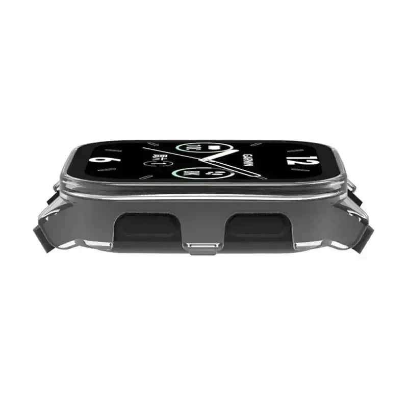 Habicare Watch case Protective Case for Garmin Venu Sq 2 Series (Clear) Protective Case for Garmin Venu Sq 2 Series (Clear)