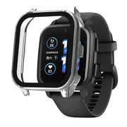 Habicare Watch case Protective Case for Garmin Venu Sq 2 Series (Clear) Protective Case for Garmin Venu Sq 2 Series (Clear)