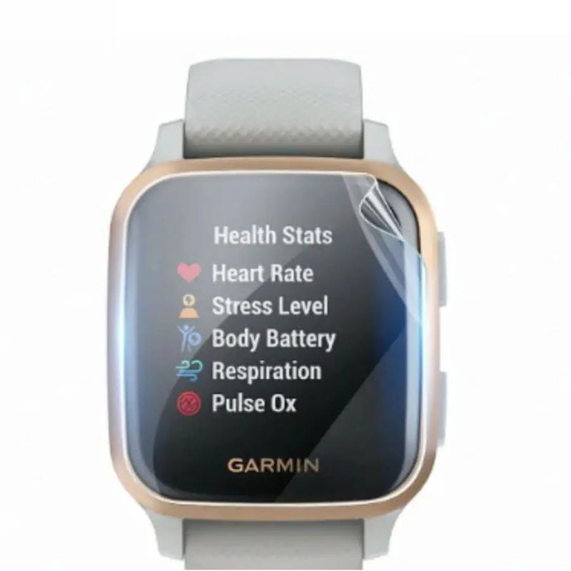 Hydrogel Screen Protectors for Garmin Venu Sq Series (Pack of 6)