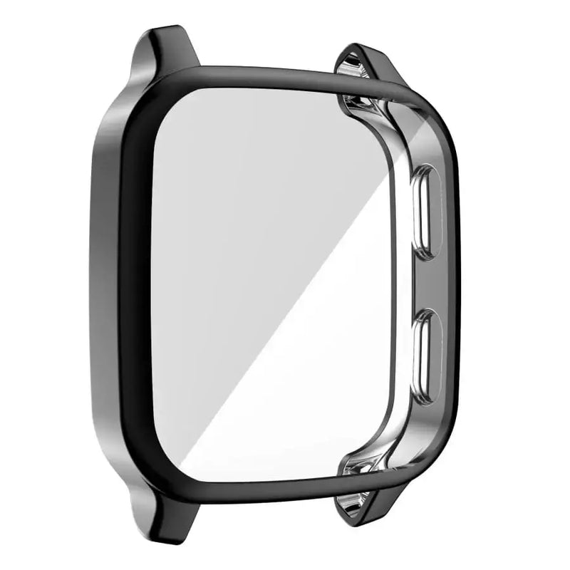 Habicare Watch case Protective Case for Garmin Venu Sq Series (Black) Protective Case for Garmin Venu Sq Series (Black)