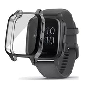 Habicare Watch case Protective Case for Garmin Venu Sq Series (Black) Protective Case for Garmin Venu Sq Series (Black)