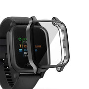 Habicare Watch case Protective Case for Garmin Venu Sq Series (Black) Protective Case for Garmin Venu Sq Series (Black)