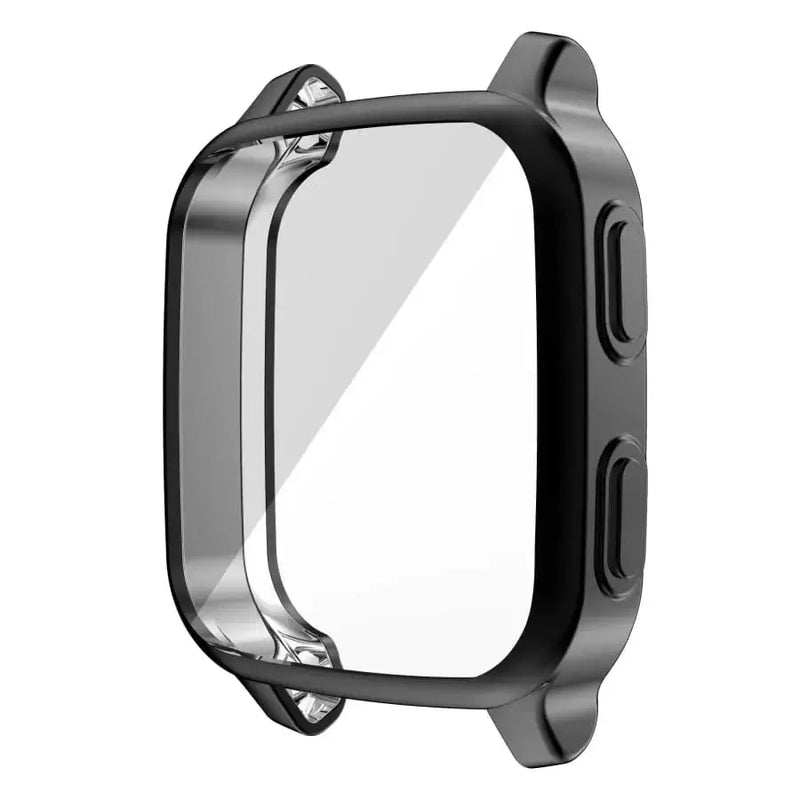 Habicare Watch case Protective Case for Garmin Venu Sq Series (Black) Protective Case for Garmin Venu Sq Series (Black)