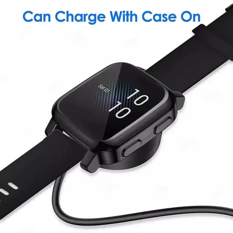 Habicare Watch case Protective Case for Garmin Venu Sq Series (Clear) Protective Case for Garmin Venu Sq Series (Clear)