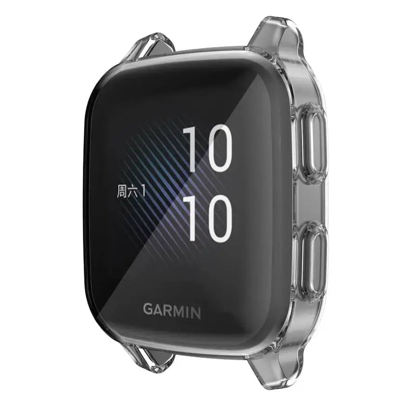 Habicare Watch case Protective Case for Garmin Venu Sq Series (Clear) Protective Case for Garmin Venu Sq Series (Clear)
