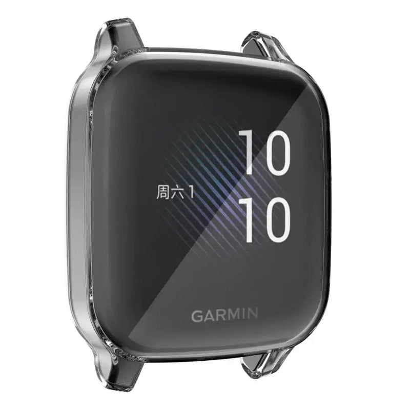 Habicare Watch case Protective Case for Garmin Venu Sq Series (Clear) Protective Case for Garmin Venu Sq Series (Clear)