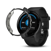 Habicare Watch case Protective Case for Garmin Vivoactive 3 (Black) Protective Case for Garmin Vivoactive 3 (Black)