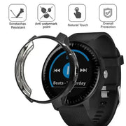 Habicare Watch case Protective Case for Garmin Vivoactive 3 (Black) Protective Case for Garmin Vivoactive 3 (Black)