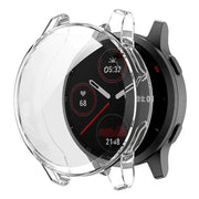 Habicare Watch case Protective Case for Garmin Vivoactive 3 (Clear) Protective Case for Garmin Vivoactive 3 (Clear)