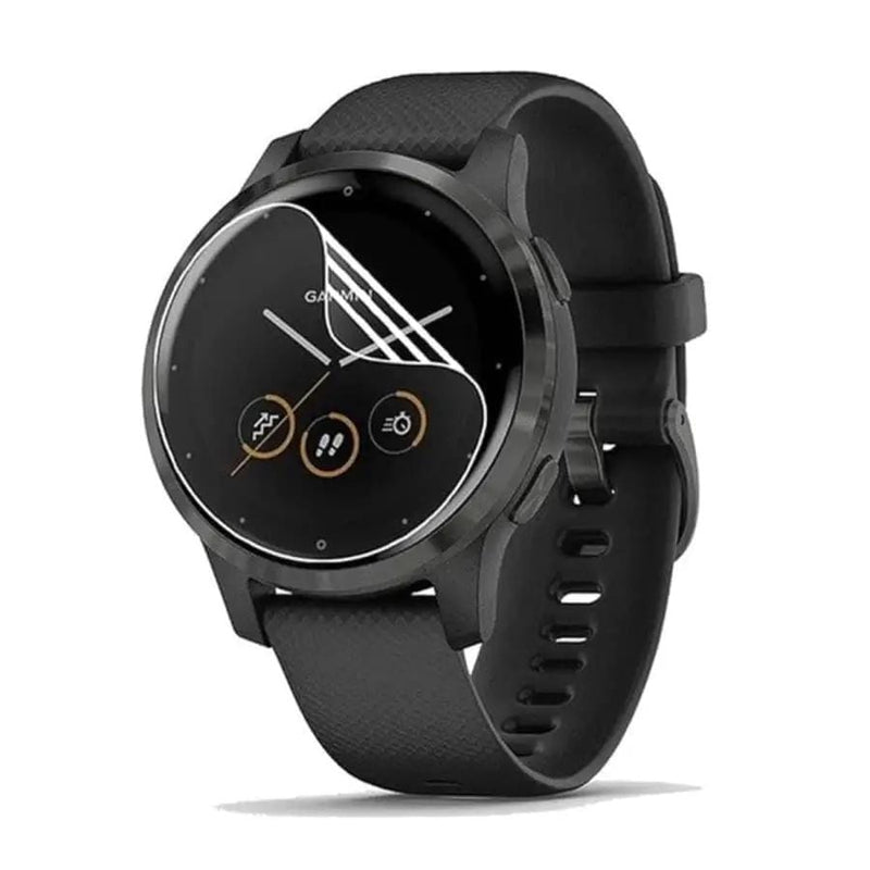 Hydrogel Screen Protectors for Garmin Vivoactive 4 (40mm) (Pack of 6)