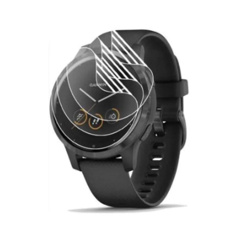 Hydrogel Screen Protectors for Garmin Vivoactive 4S (Pack of 6)