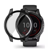 That Watch Shop Watch case Protective Case for Garmin Vivoactive 4S (Black) Protective Case for Garmin Vivoactive 4S (Black)