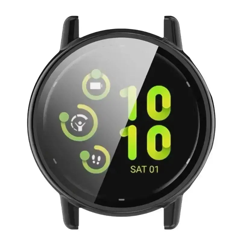 Habicare Watch case Protective Case for Garmin Vivoactive 5 (Black) Protective Case for Garmin Vivoactive 5 (Black)