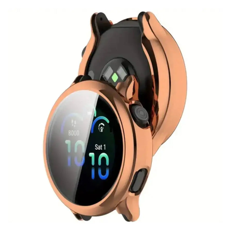 Habicare Watch case Protective Case for Garmin Vivoactive 6 (Gold) Protective Case for Garmin Vivoactive 6 (Gold)