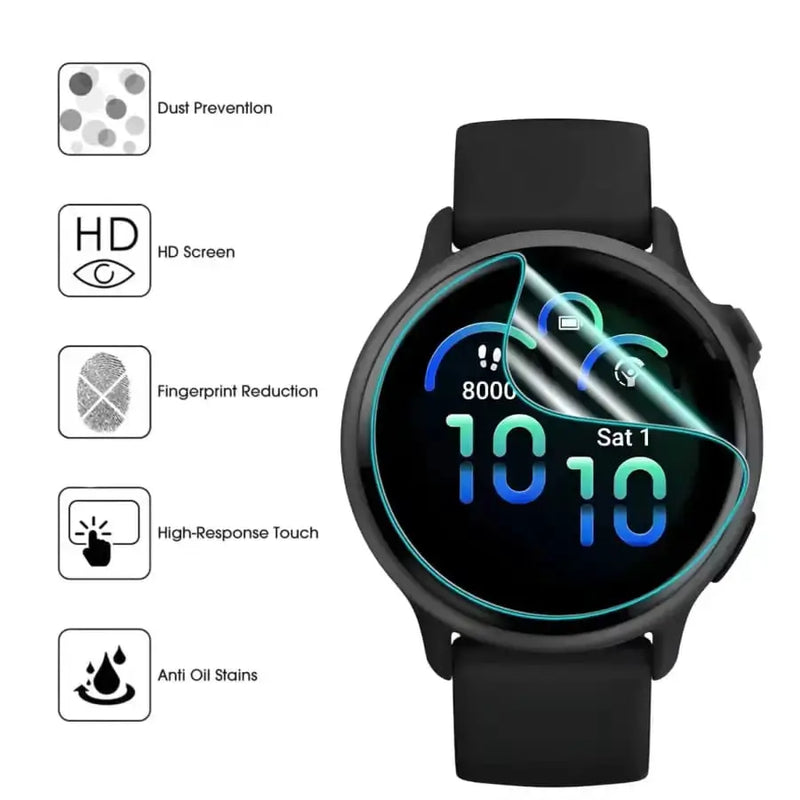 Screen Protectors for Garmin Vivoactive 6 (Pack of 5) – view 2