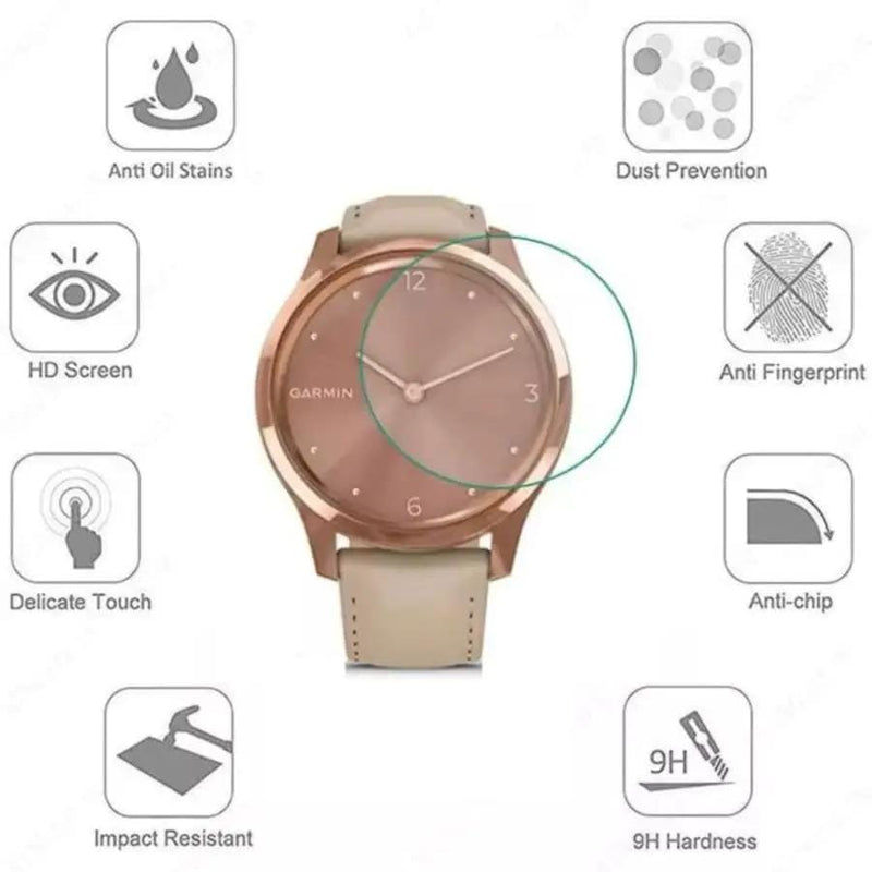 That Watch Shop Watch Screen Protector Screen Protector for Garmin Vivomove 3 Screen Protector for Garmin Vivomove 3