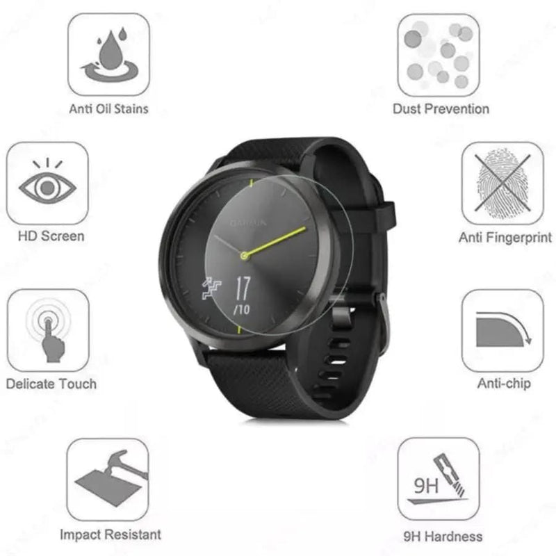 That Watch Shop Watch Screen Protector Screen Protector for Garmin Vivomove HR Screen Protector for Garmin Vivomove HR