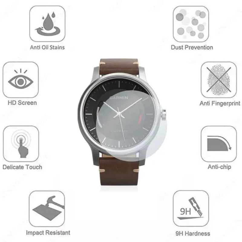That Watch Shop Watch Screen Protector Screen Protector for Garmin Vivomove Screen Protector for Garmin Vivomove