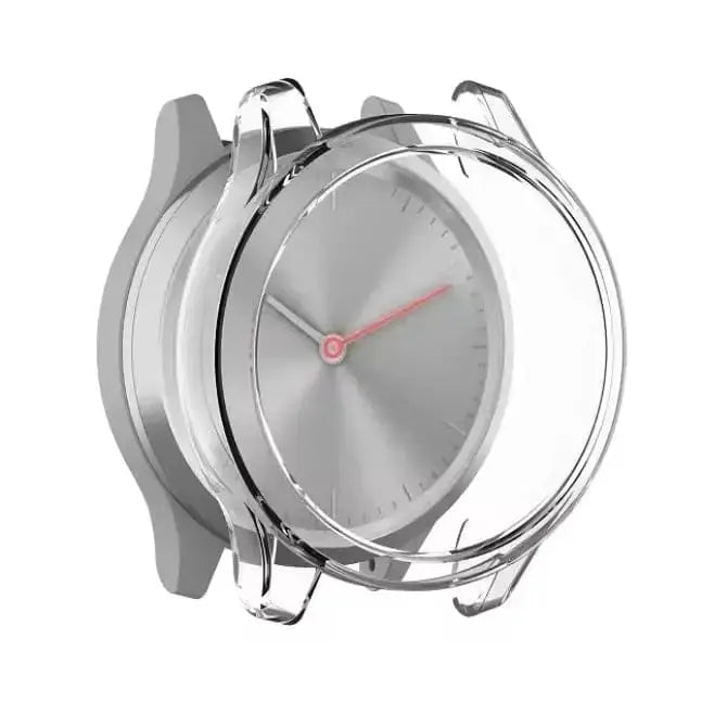 Habicare Watch case Protective Case for Garmin Vivomove Style (Clear) Protective Case for Garmin Vivomove Style (Clear)