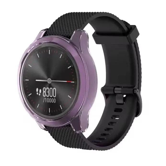 Protective Case for Garmin Vivomove Style (Purple) – view 1