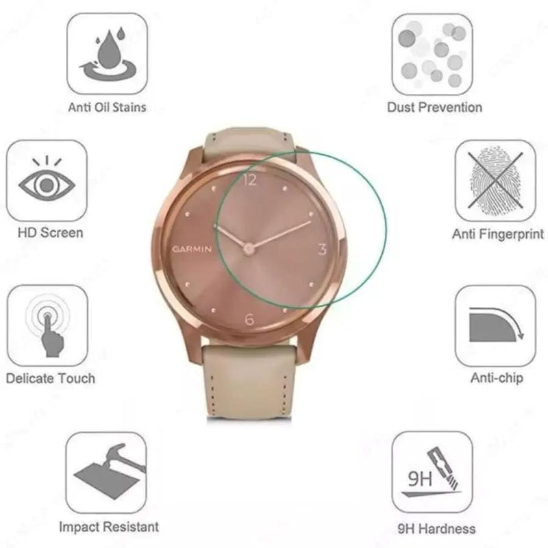 That Watch Shop Watch Screen Protector Screen Protector for Garmin Vivomove Style Screen Protector for Garmin Vivomove Style