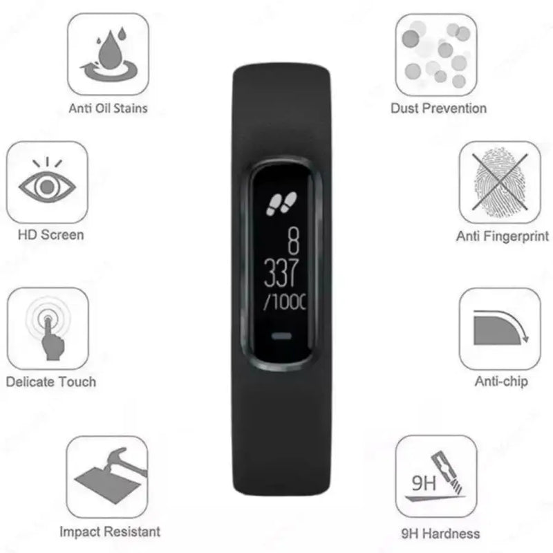 Screen Protectors for Garmin Vivosmart 4 (Pack of 5) – view 2
