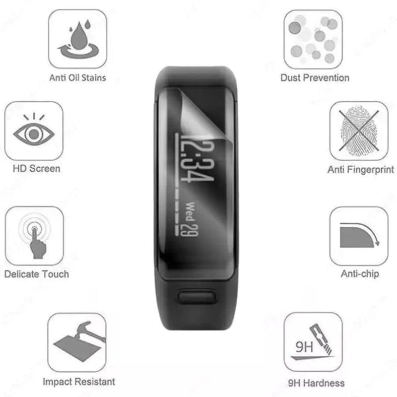 Hydrogel Screen Protectors for Garmin Vivosmart HR (Pack of 2) – view 2