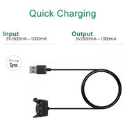 That Watch Shop Chargers Charger for Garmin Vivosmart HR / HR Plus Charger for Garmin Vivosmart HR / HR Plus