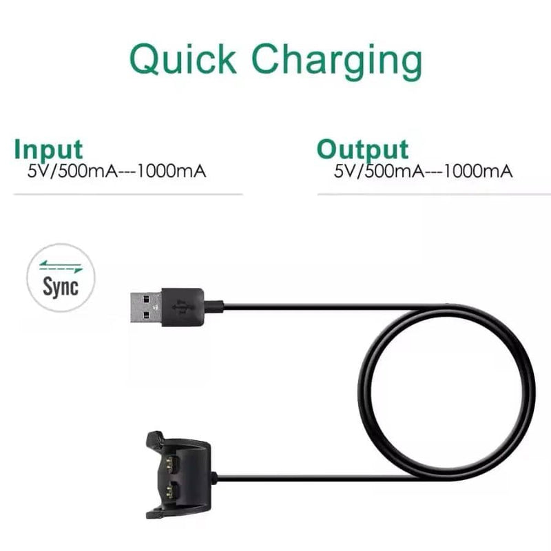 That Watch Shop Chargers Charger for Garmin Vivosmart HR / HR Plus Charger for Garmin Vivosmart HR / HR Plus