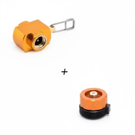 Widesea Camping Stove Propane Refill Adapter - Gas Burner Refill System | Camping Equipment – view 2
