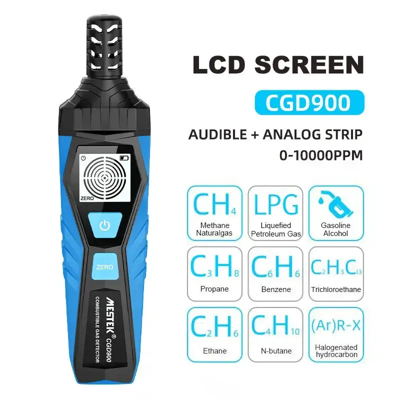 Habicare HBC Gas Leak Detector 0–50000PPM Gas Leak Detector 0–50000PPM