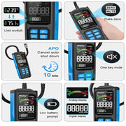 9eight5 HBC Gas Leak Detector 0–50000PPM Gas Leak Detector 0–50000PPM