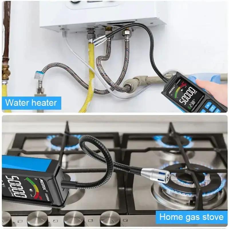 9eight5 HBC Gas Leak Detector 0–50000PPM Gas Leak Detector 0–50000PPM