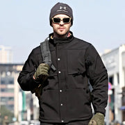 Rhino 2.0 Men's Tactical Softshell Jacket — Sharkskin Fleece Lined Windproof | Outdoor & Hiking – view 13