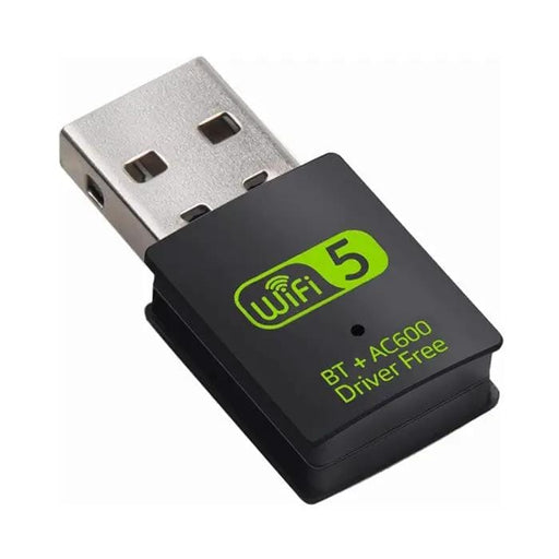 salelink.co.nz Unbranded 2 in 1 USB Bluetooth 5.0 WiFi Dongle Receiver Adapter 2 In 1 USB Bluetooth 5.0 WiFi Dongle AC600