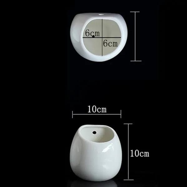 salelink.co.nz Unbranded White Plant Pot Ceramic Planter White Plant Pot Ceramic Planter | Action Outdoors NZ
