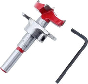 35mm Door Hinge Hole Saw Cutter Concealed Hinge Jig with Forstner Bits Positioner – view 3