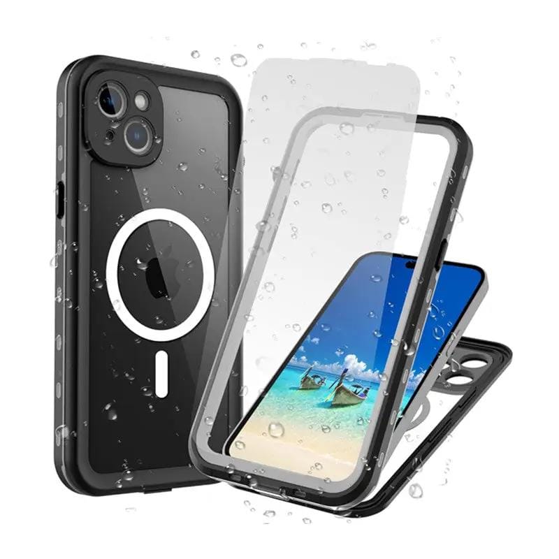 salelink.co.nz Unbranded iPhone 14 Plus Case Waterproof iPhone 14 Plus Case Waterproof | Action Outdoors NZ