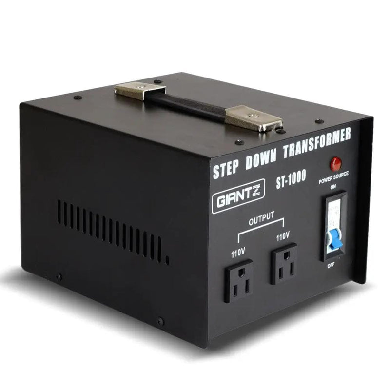 Giantz 1000 Watt Step Down Transformer – view 1