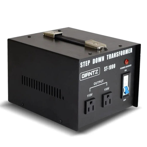 Giantz 1000 Watt Step Down Transformer – view 1