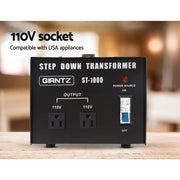 Giantz 1000 Watt Step Down Transformer – view 4
