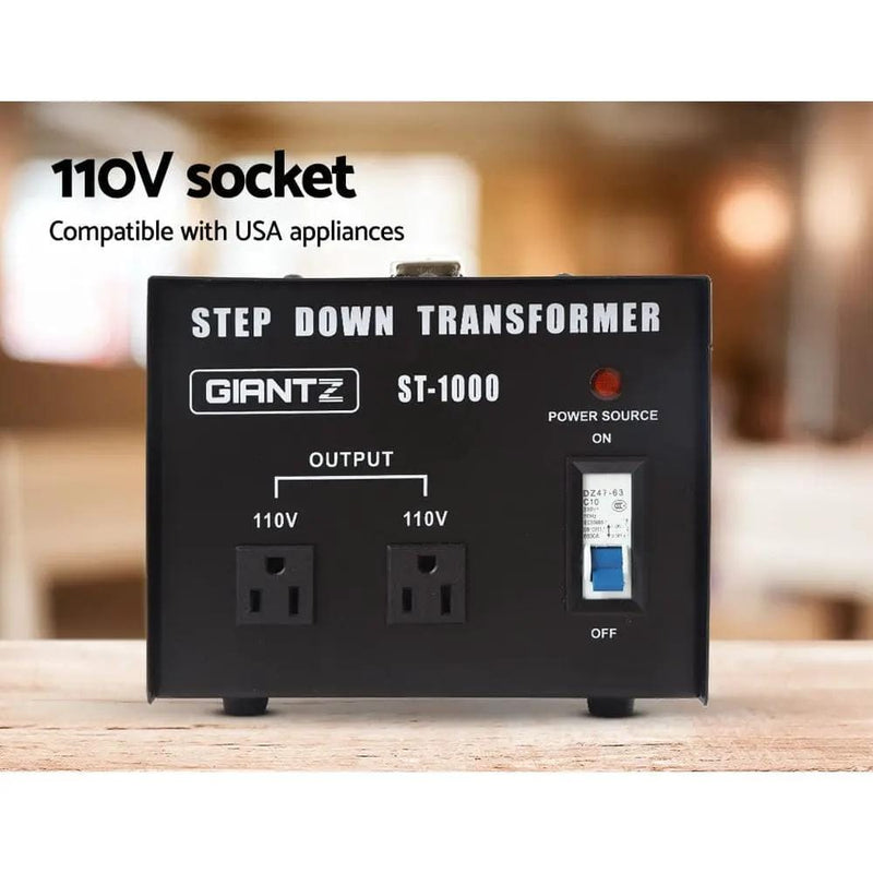 Giantz 1000 Watt Step Down Transformer – view 4